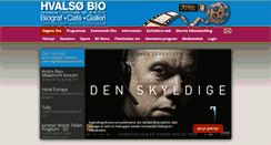 Desktop Screenshot of hvalsoebio.dk